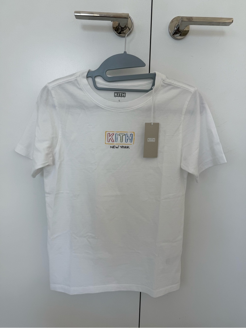 NWT Kith Kids New York Box Logo T-Shirt